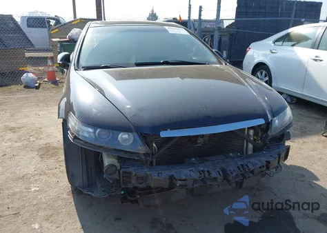 2007 Acura Tl 3.2 из США, поврежденный, VIN 19UUA66277A010587
